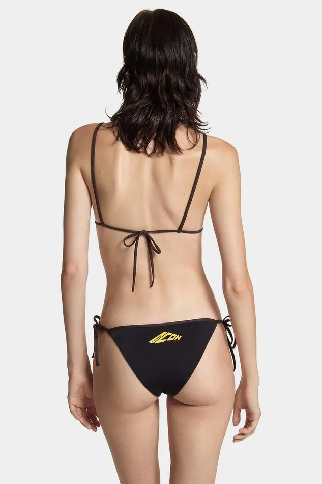 Dsquared2 Beachwear Icon Bikini Brief Black 8211 Women