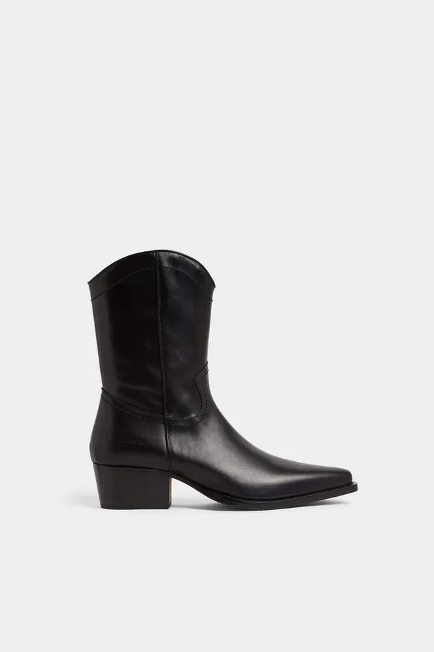 Dsquared2 Boots Vintage Cowboy Boots Black 8211 Men