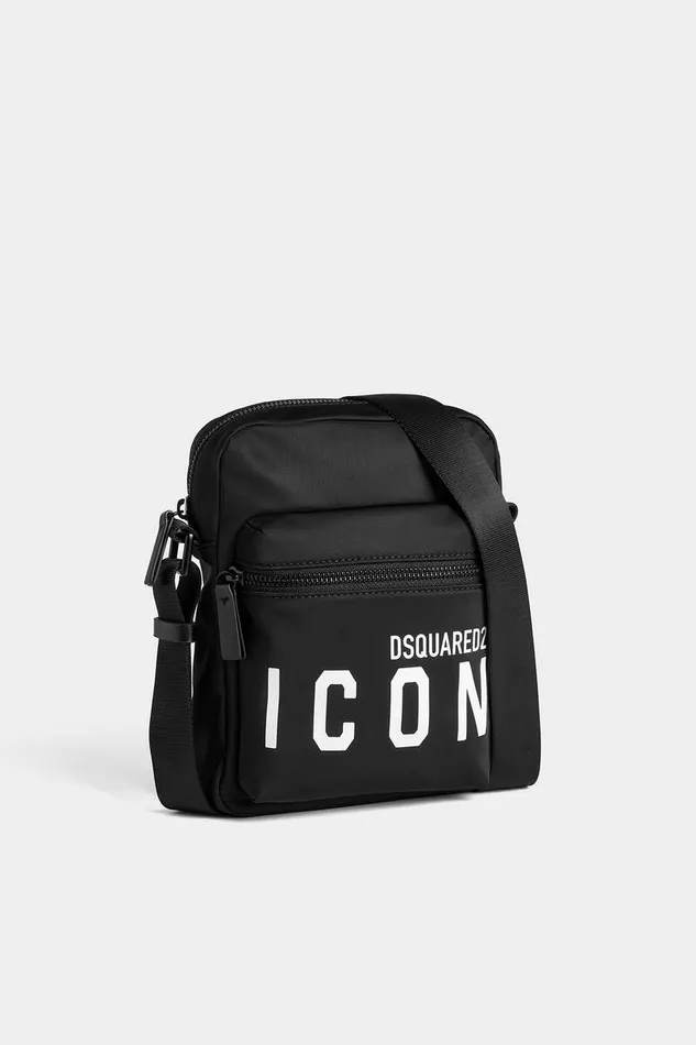 Dsquared2 Crossbody Be Icon Crossbody Black 8211 Men