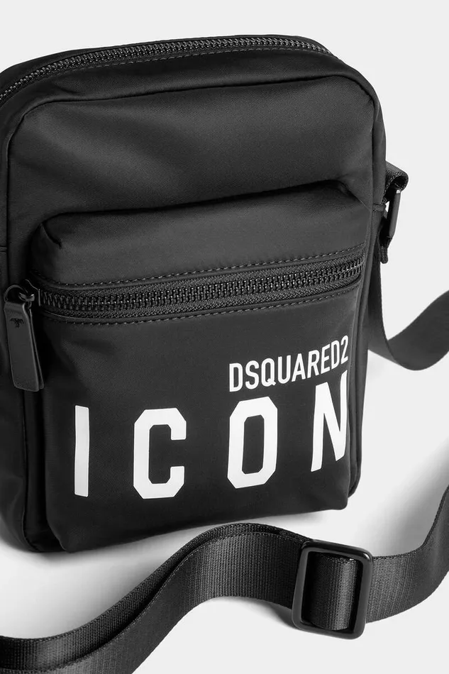 Dsquared2 Crossbody Be Icon Crossbody Black 8211 Men
