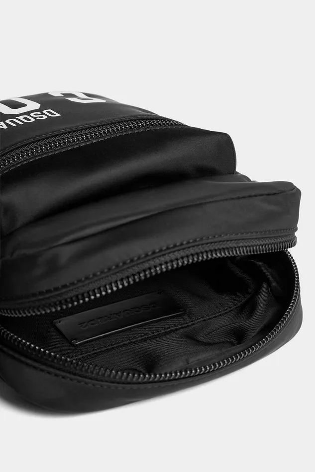 Dsquared2 Crossbody Be Icon Crossbody Black 8211 Men