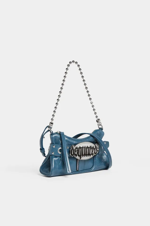 Dsquared2 Handbags Gothic Clutch Teal 8211 Women