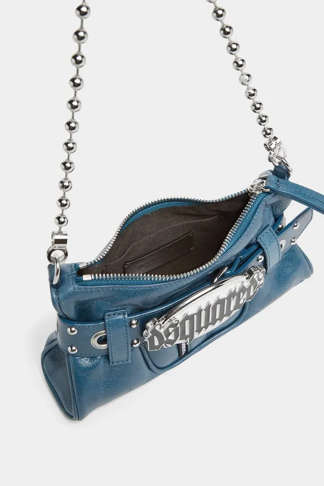 Dsquared2 Handbags Gothic Clutch Teal 8211 Women