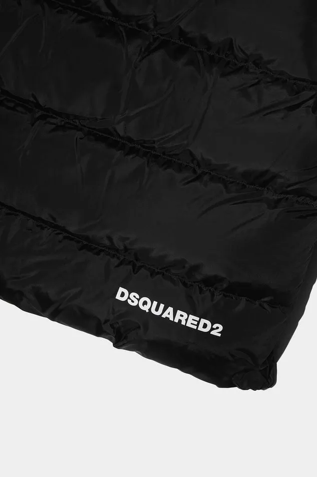 Dsquared2 Ready To Wear D2 Gilet Jacket Black 8211 Kids