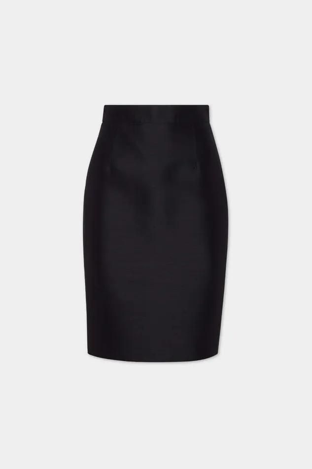 Dsquared2 Skirts Dalma Pencil Skirt Black 8211 Women