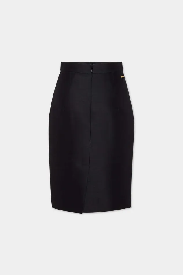 Dsquared2 Skirts Dalma Pencil Skirt Black 8211 Women