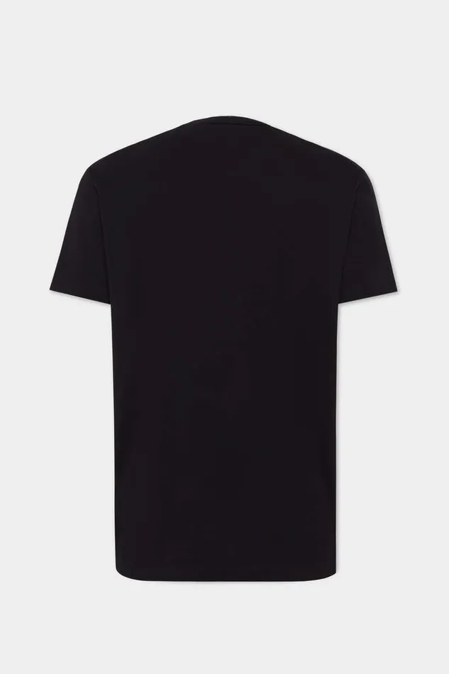 Dsquared2 TShirts and Polo Cool Fit Logo Patch TShirt Black 8211 Men