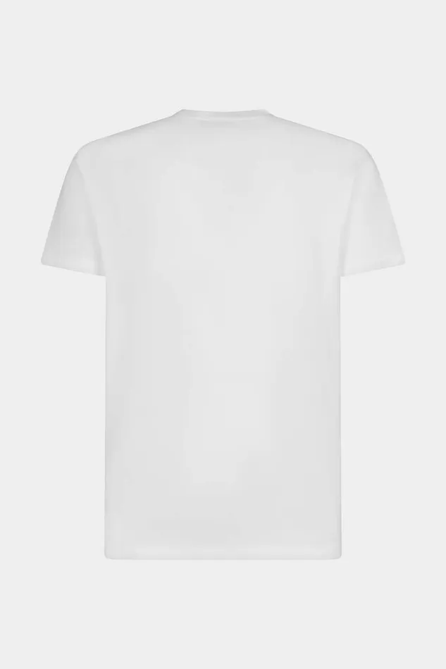 Dsquared2 TShirts and Polo Mini Logo Cool TShirt White 8211 Men