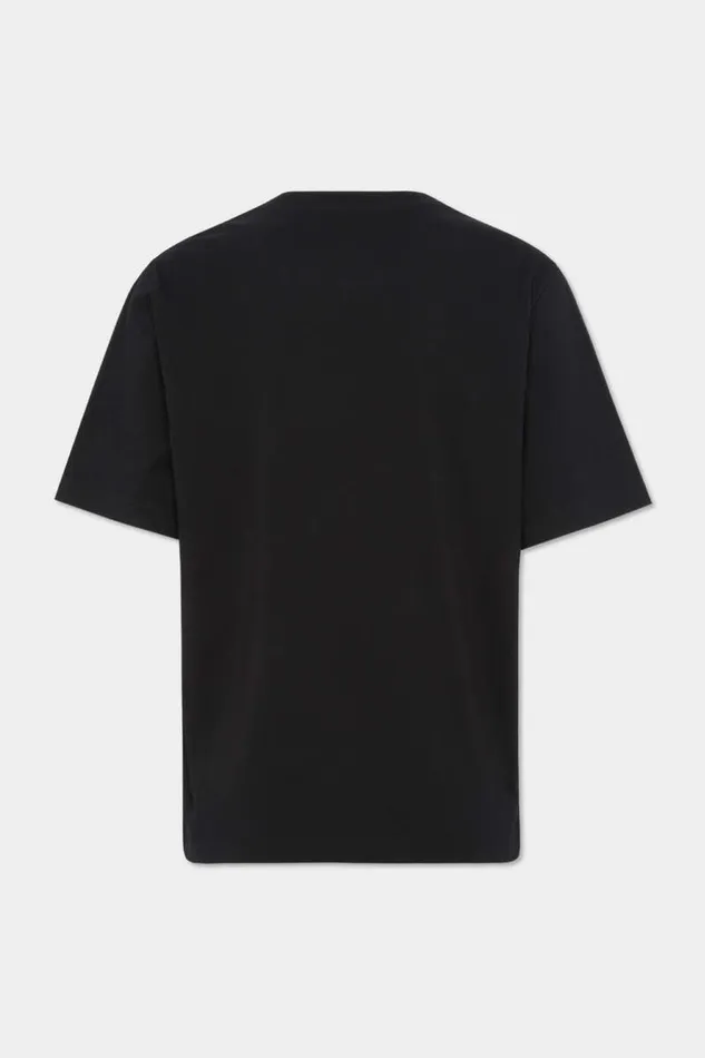 Dsquared2 Tops and TShirts Icon Easy TShirt Black 8211 Women