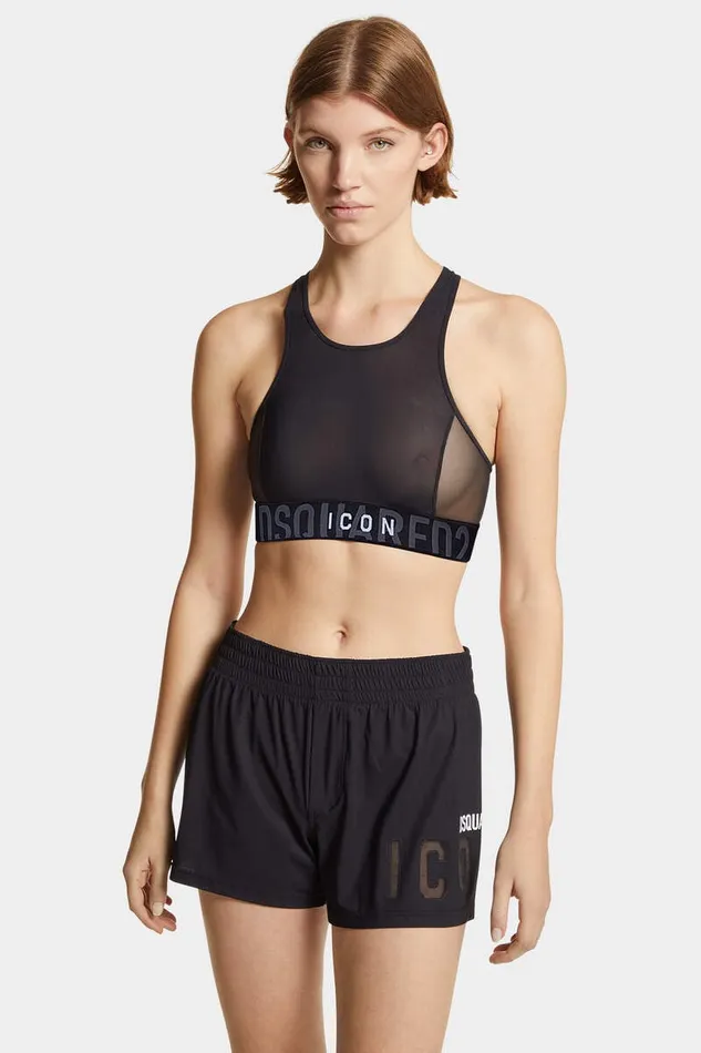 Dsquared2 Underwear Icon Boxer Black 8211 Women