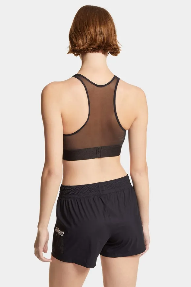 Dsquared2 Underwear Icon Boxer Black 8211 Women
