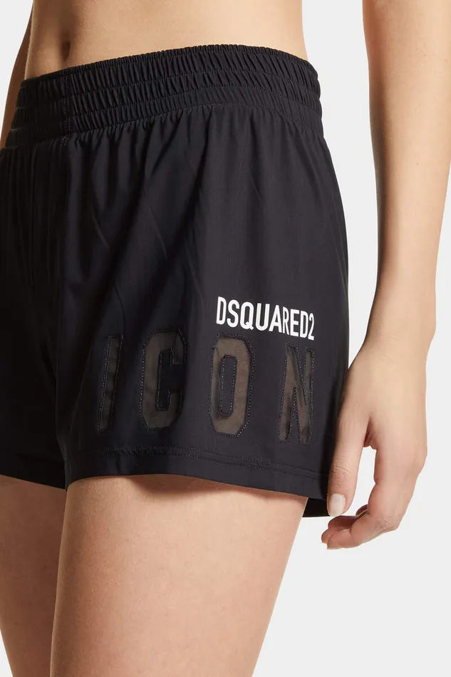 Dsquared2 Underwear Icon Boxer Black 8211 Women