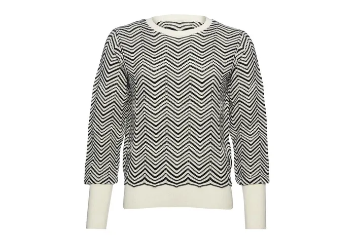 ERES ChewingGum Sweater IvoireNoir Women Homewear