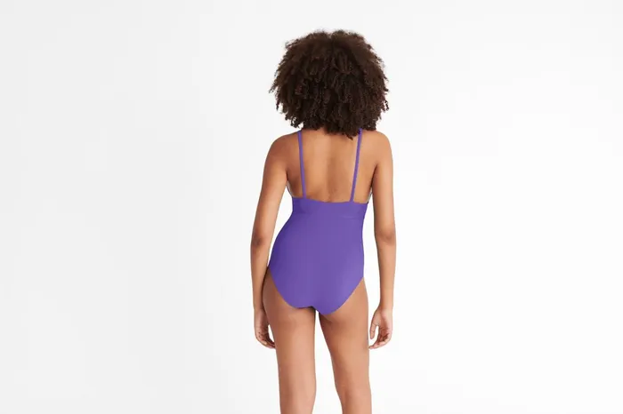 ERES Larcin Triangle OnePiece Flashy Women OnePiece Swimsuits