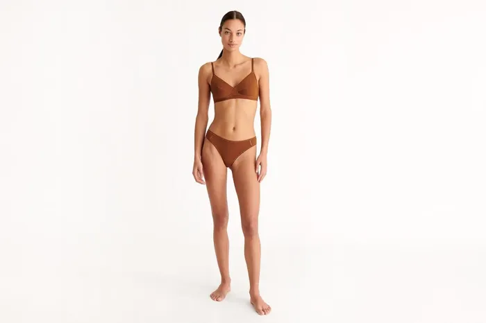ERES Mika Soyeuse Tanga Marmotte 23h Women Briefs