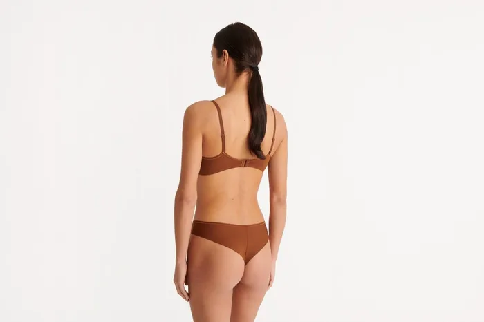 ERES Mika Soyeuse Tanga Marmotte 23h Women Briefs