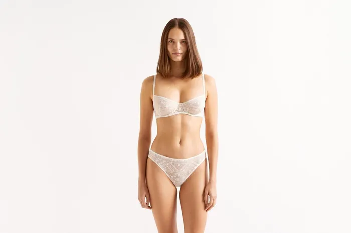 ERES Monoi DemiCup Bra Lys Women Bras