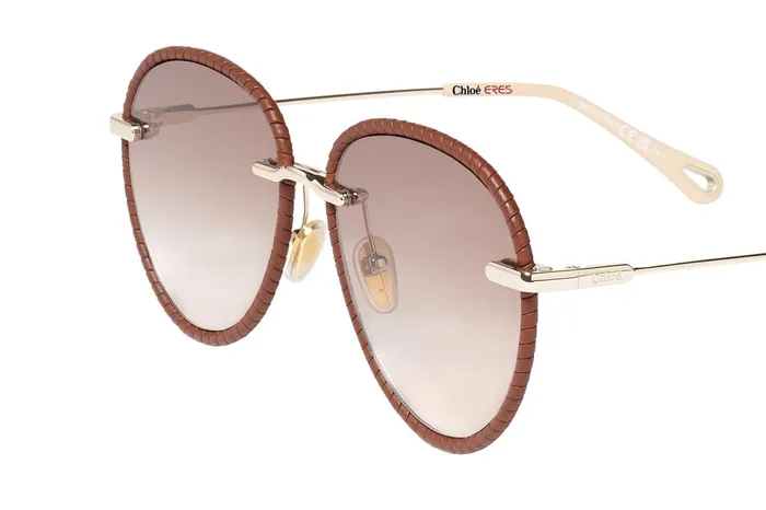 ERES Paula Sunglasses Red Ochre Women Beachwear and Accessories