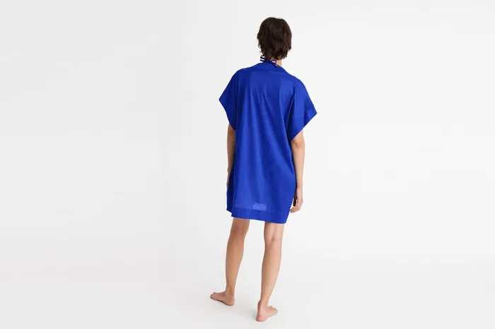 ERES Renee TShirt Indigo Women Beachwear and Accessories