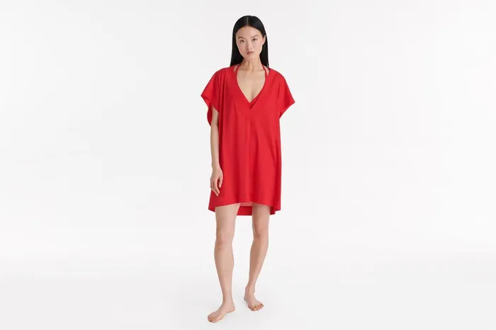 ERES Renee TShirt Logo Women Beachwear and Accessories