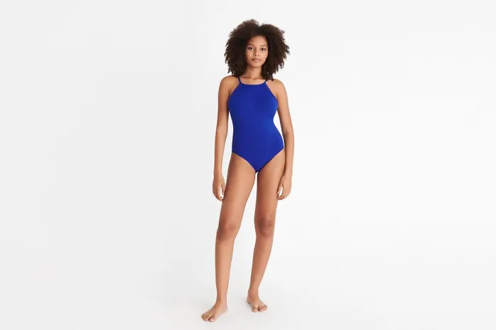ERES Sunlight Sophisticated OnePiece Indigo Women OnePiece Swimsuits