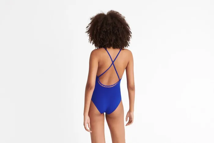 ERES Sunlight Sophisticated OnePiece Indigo Women OnePiece Swimsuits