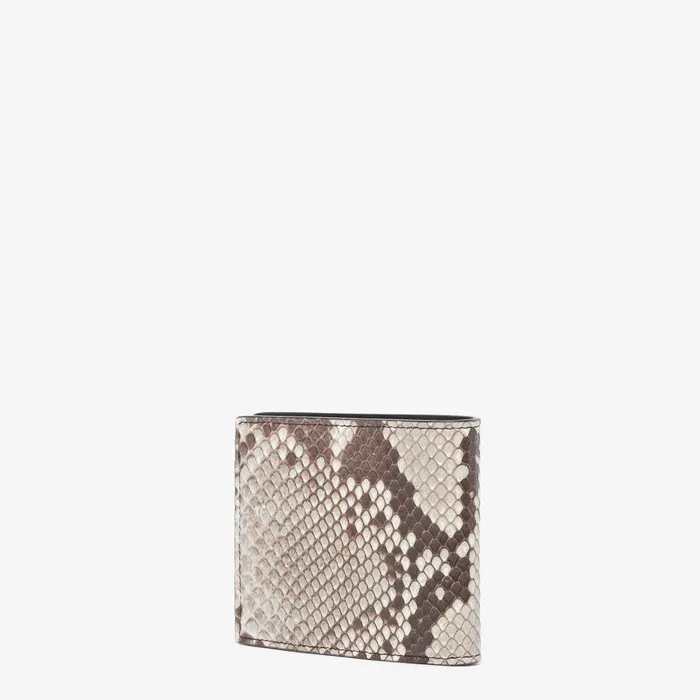 Fendi Wallets Wallet Natural Python Leather Bifold Wallet 8211 Men