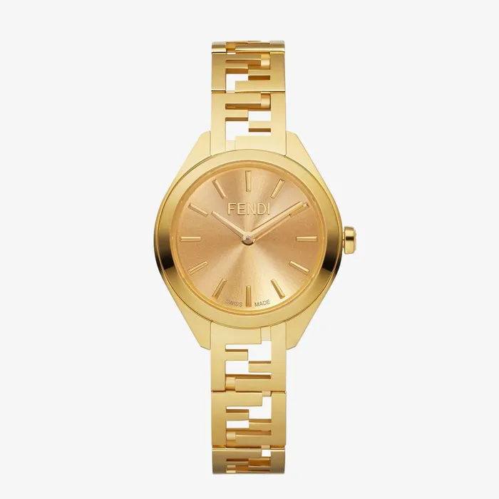 Fendi Watches Forever Fendi 30 30nbspmm 8211 Round Bracelet Watch With FF Logo 8211 Women Fendi Watches Forever Fendi 30 30nbspmm 8211 Round Bracelet Watch With FF Logo 8211 Women