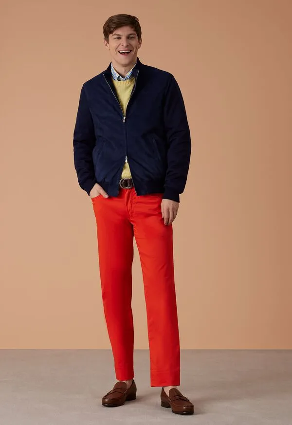 Five Pocket Satin Finish Cotton Pant Cream Pants Paulstuart Mens Five Pocket Satin Finish Cotton Pant Cream Pants Paulstuart Mens