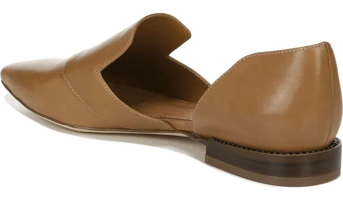 Flats Women Franco Sarto Sarto Toby D039Orsay Flat Saddle Leather
