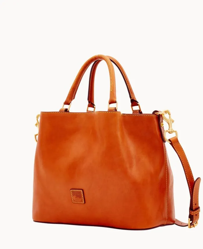 Florentine Brenna Natural Woman Dooney and Bourke Satchels Florentine Brenna Natural Woman Dooney and Bourke Satchels
