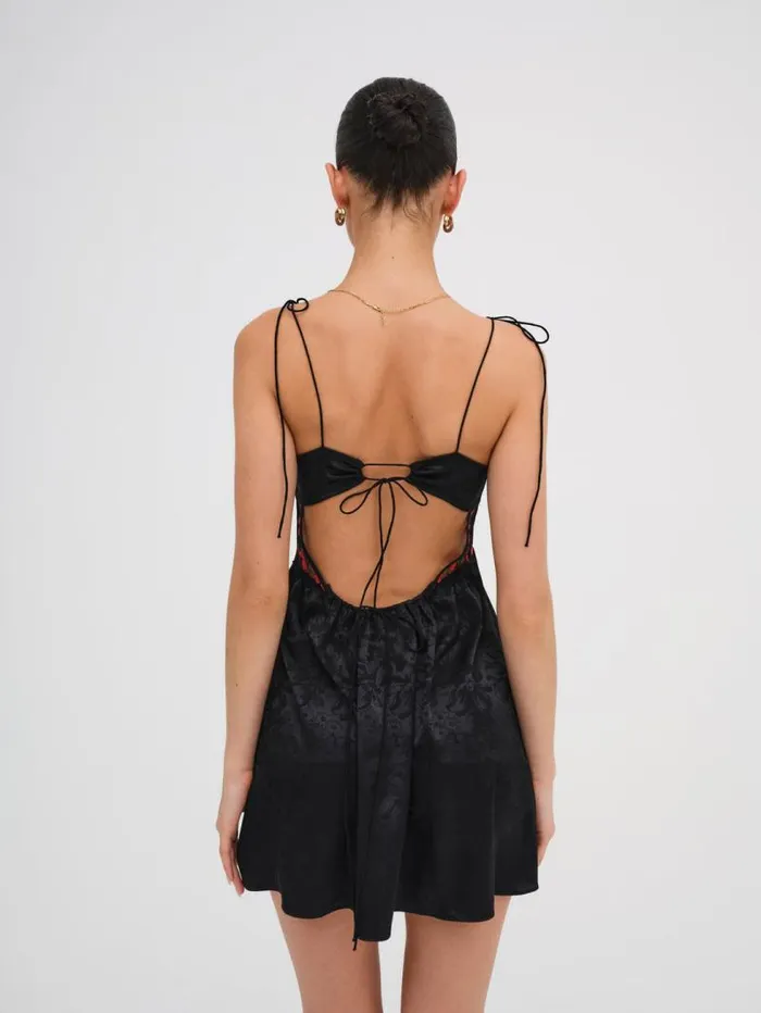 For Love and Lemons Dresses Baby039s Breath Slip Dress Black 8211 Women