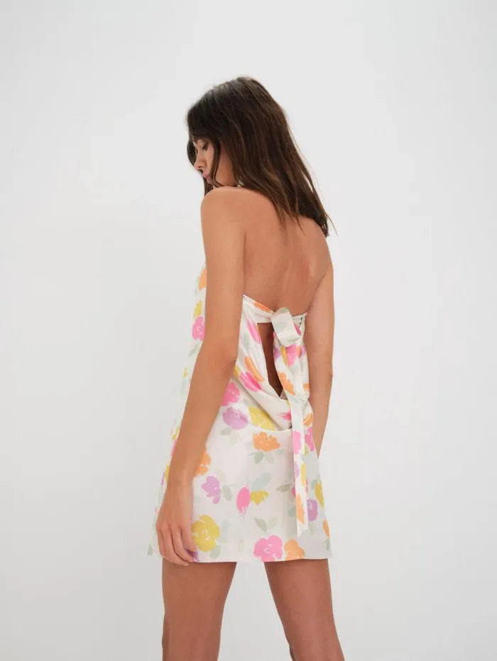 For Love and Lemons Dresses Hazel Mini Dress Multi 8211 Women For Love and Lemons Dresses Hazel Mini Dress Multi 8211 Women