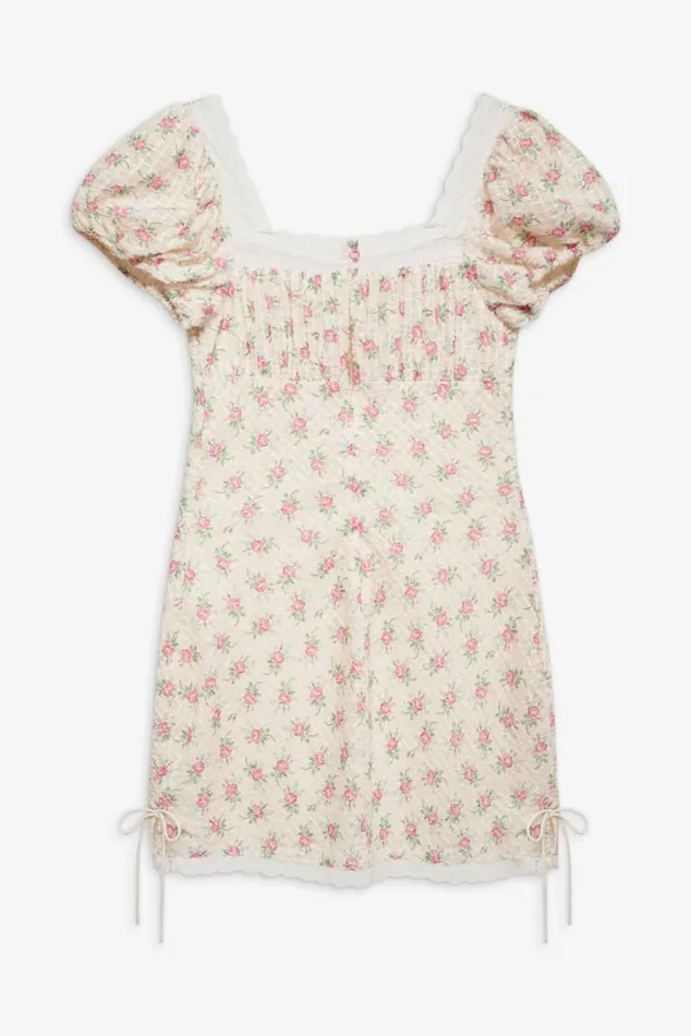 For Love and Lemons Dresses Maxine Mini Dress Ivory 8211 Women