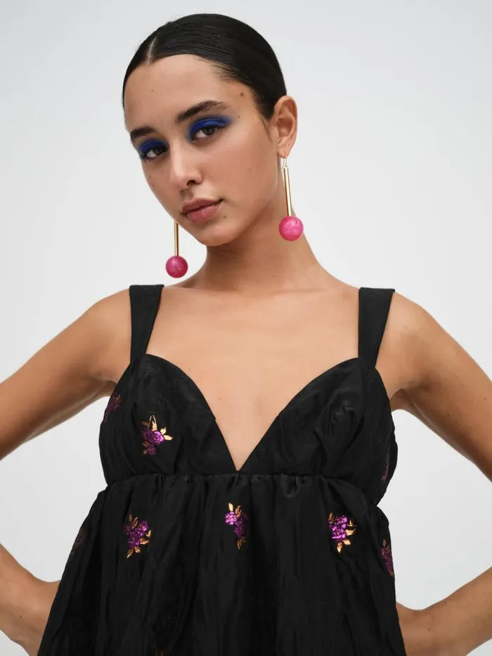 For Love and Lemons Dresses Sachi Mini Dress Black 8211 Women