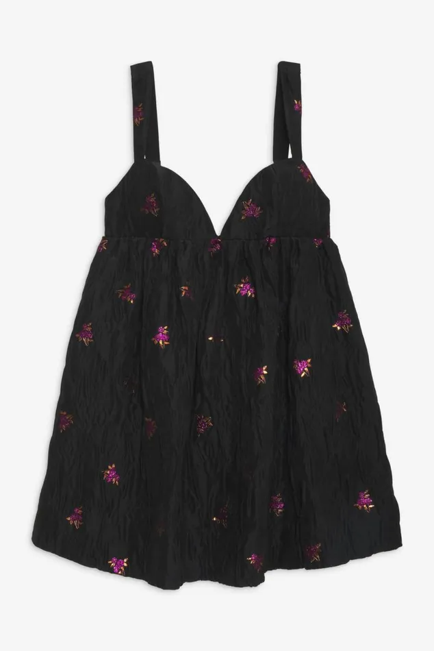 For Love and Lemons Dresses Sachi Mini Dress Black 8211 Women