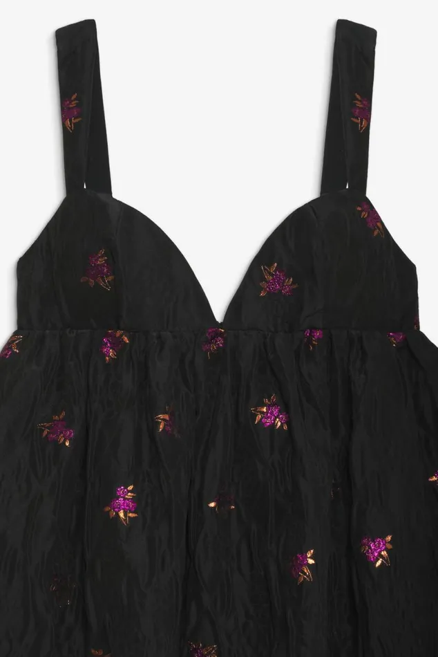 For Love and Lemons Dresses Sachi Mini Dress Black 8211 Women