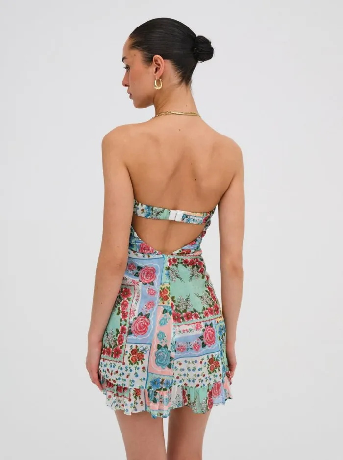 For Love and Lemons Dresses Teagan Mini Dress Multi 8211 Women