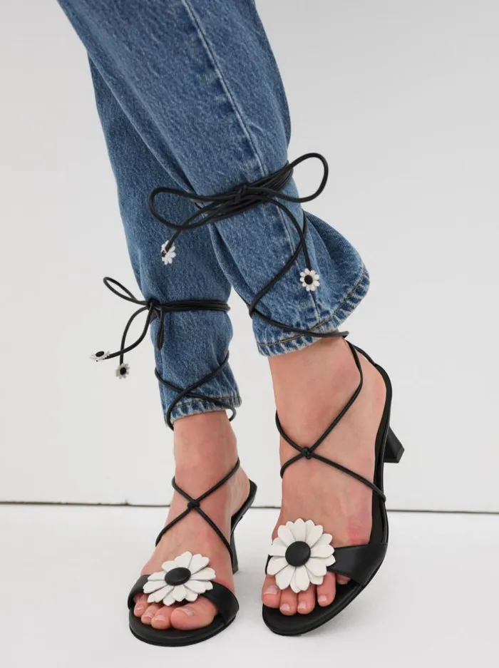 For Love and Lemons Shoes Daizy Heel Black 8211 Women For Love and Lemons Shoes Daizy Heel Black 8211 Women