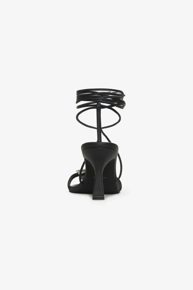 For Love and Lemons Shoes Daizy Heel Black 8211 Women For Love and Lemons Shoes Daizy Heel Black 8211 Women