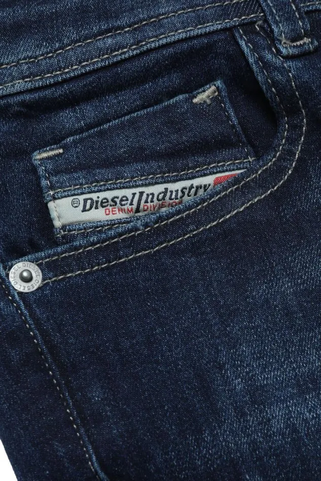 Girls 1969 DEbbeyJ Dark Blue Diesel Jeans Girls 1969 DEbbeyJ Dark Blue Diesel Jeans
