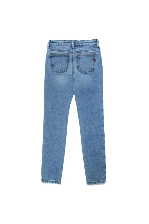 Girls 2004J Light Blue Diesel Jeans Girls 2004J Light Blue Diesel Jeans