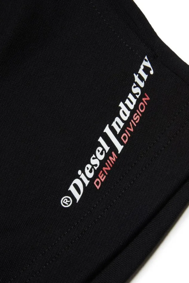 Girls Paggind Black Diesel ReadyToWear Girls Paggind Black Diesel ReadyToWear