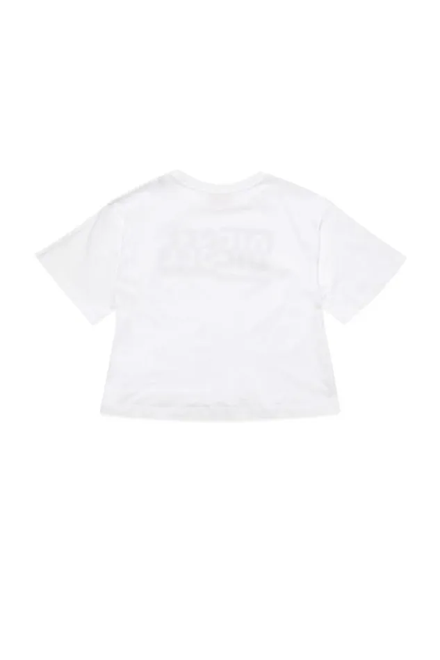 Girls Tnissebr White Diesel ReadyToWear Girls Tnissebr White Diesel ReadyToWear