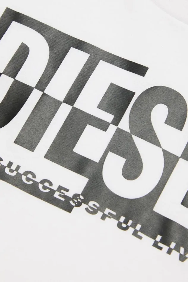 Girls Tnissebr White Diesel ReadyToWear Girls Tnissebr White Diesel ReadyToWear