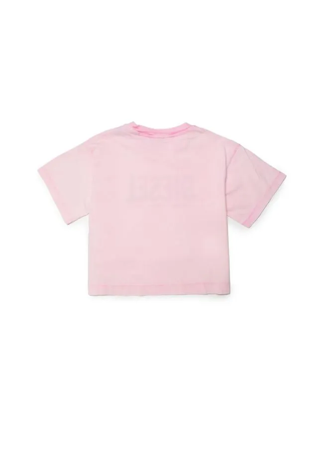 Girls Toilfy Pink Diesel ReadyToWear Girls Toilfy Pink Diesel ReadyToWear