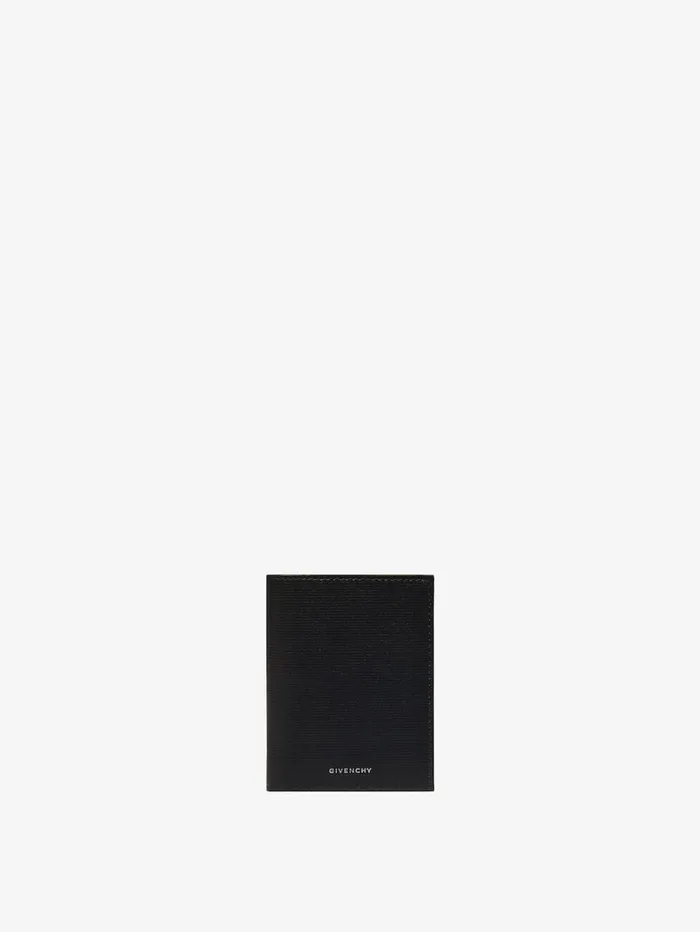 Givenchy Card Holder In Classic 4G Leather Black Men Wallets and Card Holders Givenchy Card Holder In Classic 4G Leather Black Men Wallets and Card Holders