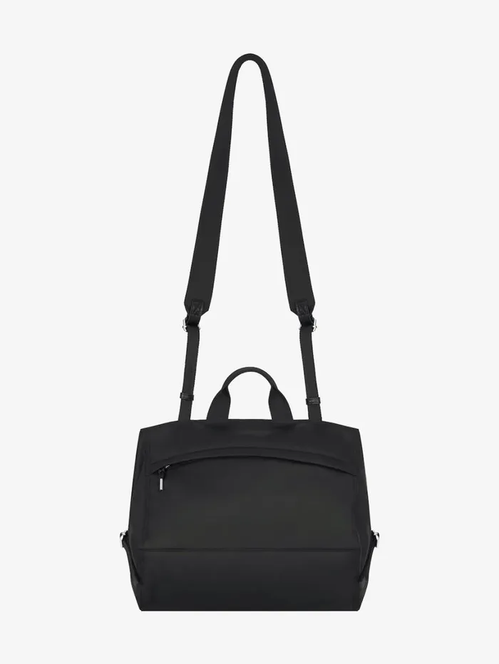 Givenchy Medium Pandora Bag In Nylon Black Men Crossbody Bags Givenchy Medium Pandora Bag In Nylon Black Men Crossbody Bags
