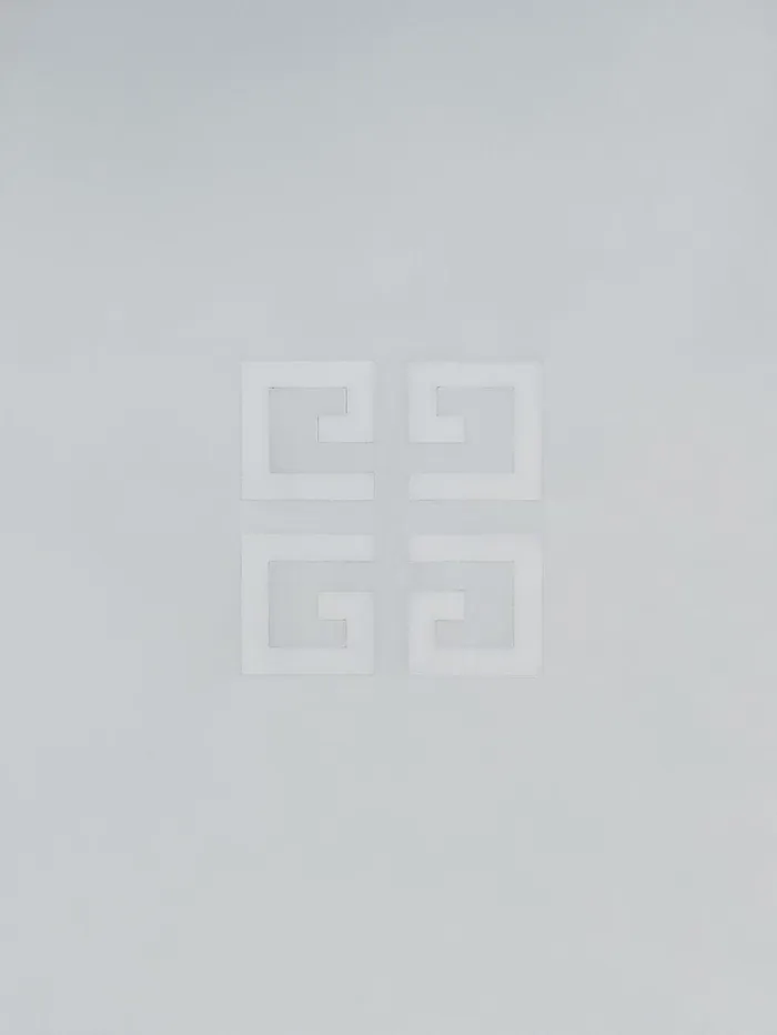 Givenchy Reflective Hooded Windreaker Light Blue Men Outerwear and Blousons