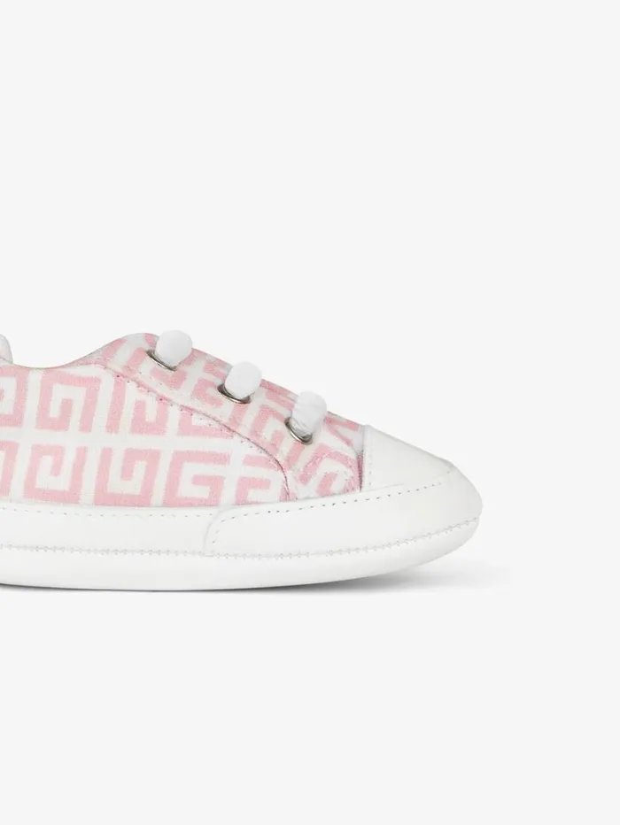 Givenchy Slippers In 4G Jacquard Pale Pinkwhite WomenMen Baby 1 Month To 3 Years Givenchy Slippers In 4G Jacquard Pale Pinkwhite WomenMen Baby 1 Month To 3 Years